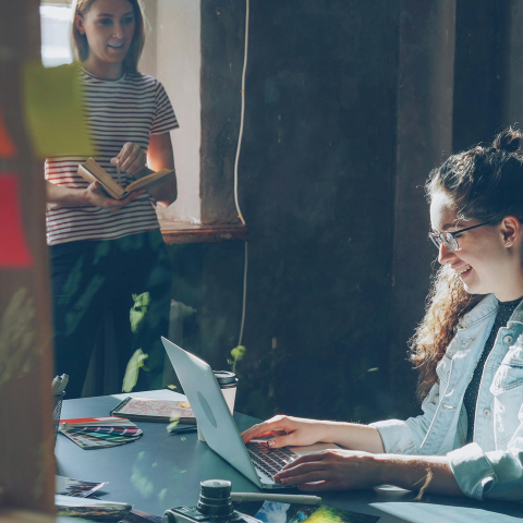 Women in the office