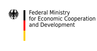 The German Federal Ministry for Economic Cooperation and Development logo